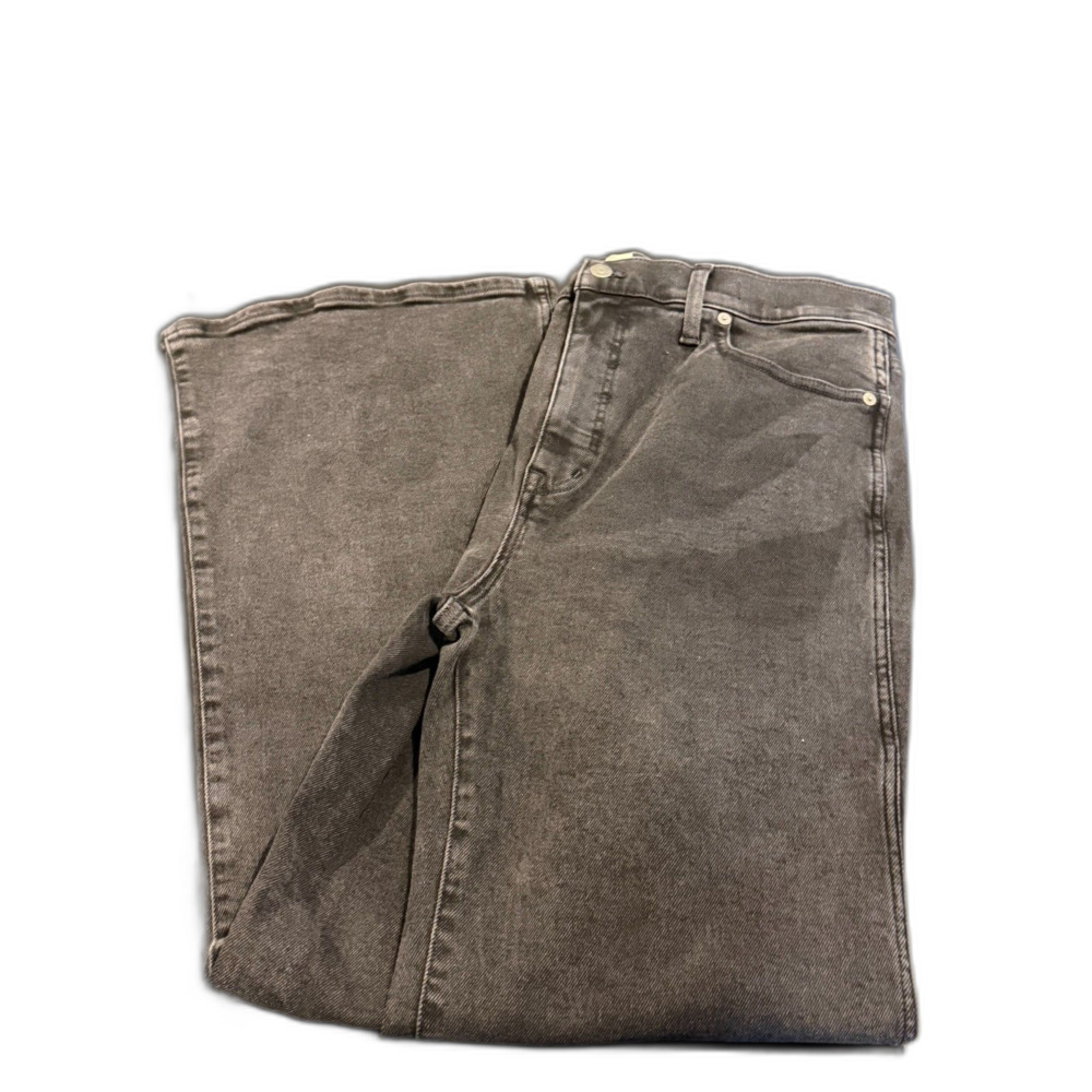 32 Madewell 11in High-rise Flare jeans